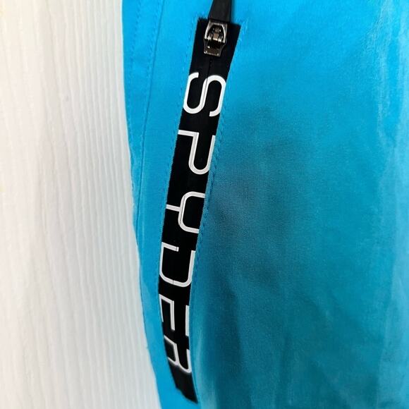 Spyder Men's Board Shorts Swim Trunks UV Protection Blue Size S NWT - Picture 2 of 8